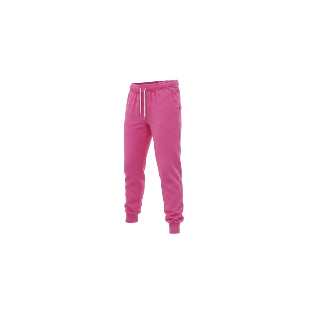 Guess Joggers Womens M Pink Excellent Cotton Blend Fleece Drawstring Pockets